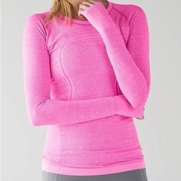 lululemon athletica | Tops | Lululemon Swiftly Tech Longsleeve Crew ...